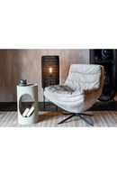 Modern Cylinder Side Table | Dutchbone Sai | Oroatrade.com