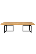 Rectangular Acacia Coffee Table | Dutchbone Class | Oroatrade.com