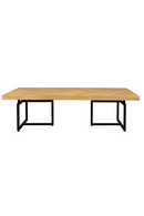 Rectangular Acacia Coffee Table | Dutchbone Class | Oroatrade.com
