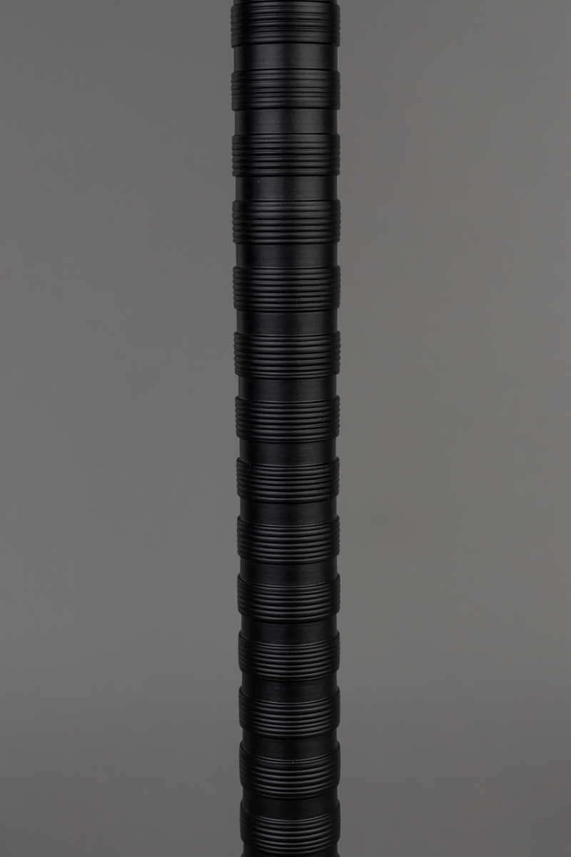 Black Aluminum Pedestal Side Table | Dutchbone Turner | Oroatrade.com