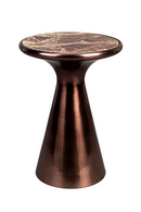 Brown Marble Side Table | Dutchbone Mount | Oroatrade.com