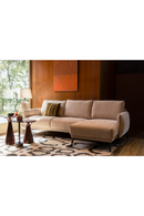 Brown Marble Side Table | Dutchbone Pose | Oroatrade.com