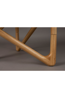 Round Glass Retro Coffee Table | Dutchbone Naia | Oroatrade.com