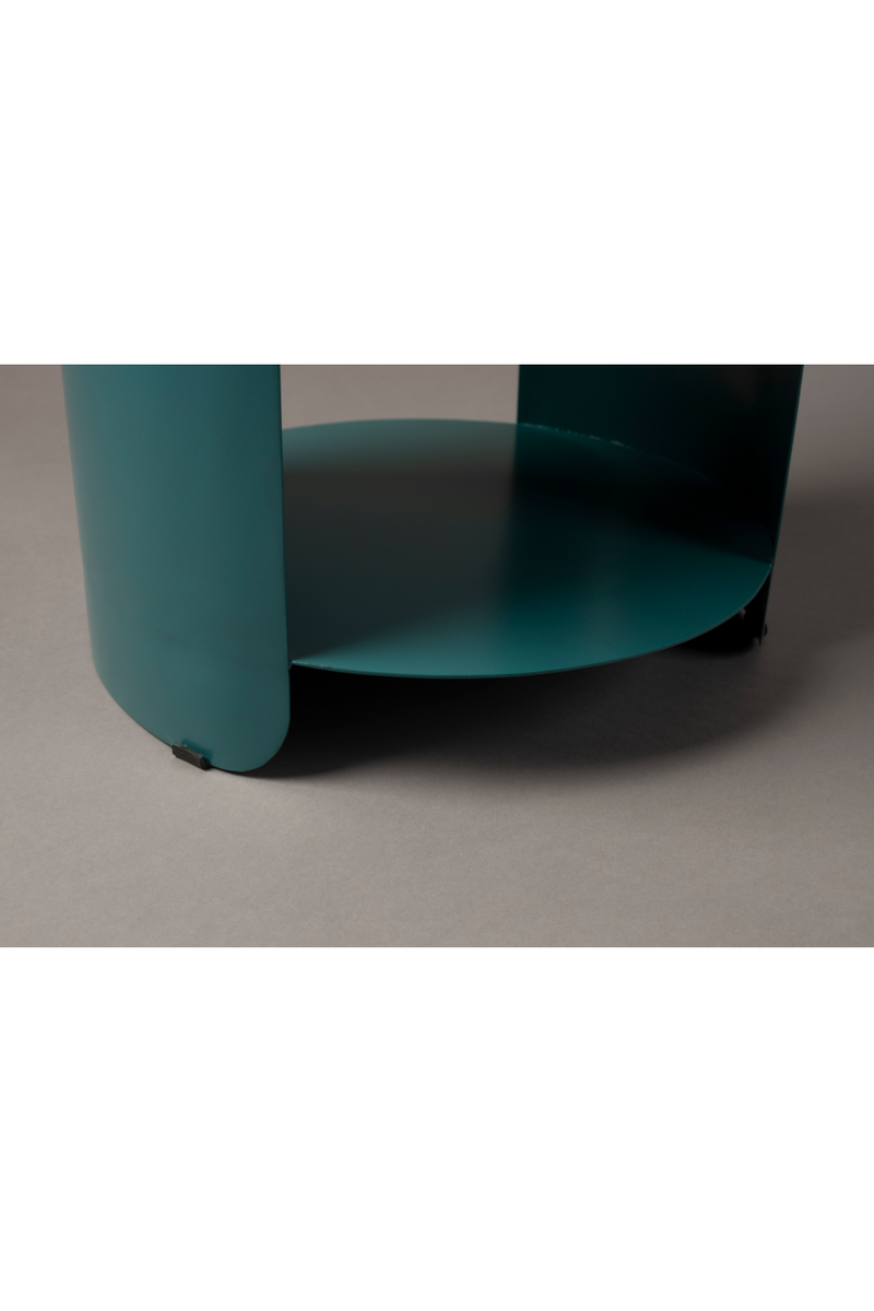 Powder Coated Steel Side Table | Dutchbone Navagio | Oroatrade.com