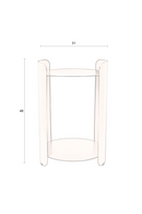 Powder Coated Steel Side Table | Dutchbone Navagio | Oroatrade.com