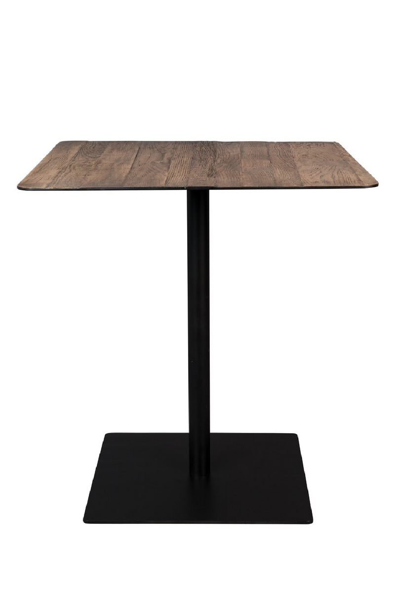 Brown Square Counter Table | Dutchbone Braza | Oroatrade.com