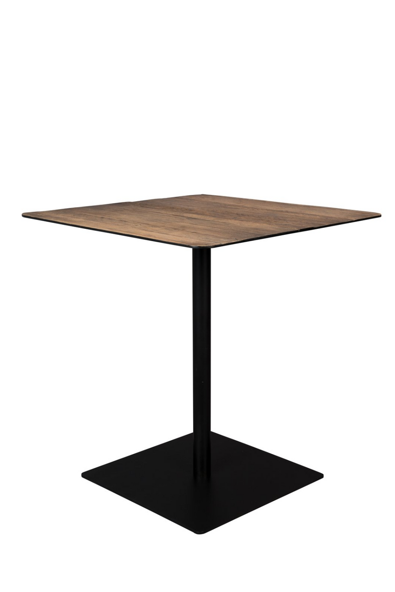 Brown Square Counter Table | Dutchbone Braza | Oroatrade.com