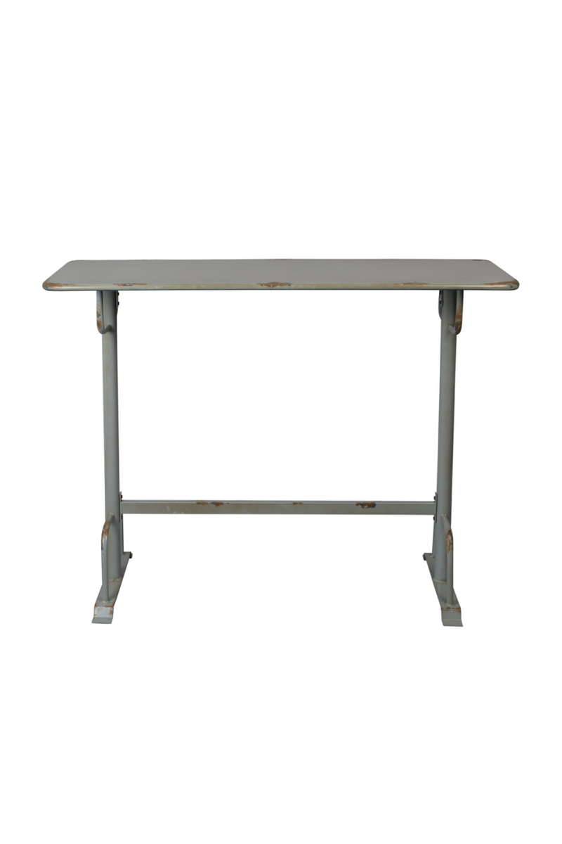 Gray Metal Bar Table | Dutchbone Declan | Oroatrade.com