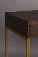 Vintage Herringbone Pattern Console Table | Dutchbone Class | Oroatrade.com