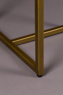 Vintage Herringbone Pattern Console Table | Dutchbone Class | Oroatrade.com