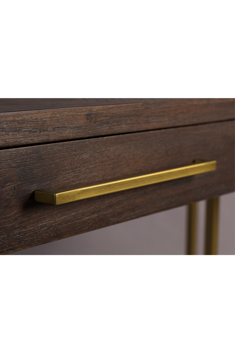 Acacia Wood Console Table | Dutchbone Class | Oroatrade.com