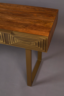 Carved Drawer Console Table | Dutchbone Volan | Oroatrade.com