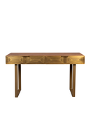 Carved Drawer Console Table | Dutchbone Volan | Oroatrade.com