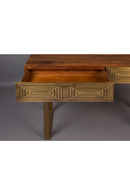 Carved Drawer Console Table | Dutchbone Volan | Oroatrade.com