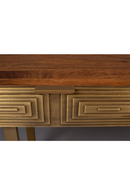 Carved Drawer Console Table | Dutchbone Volan | Oroatrade.com