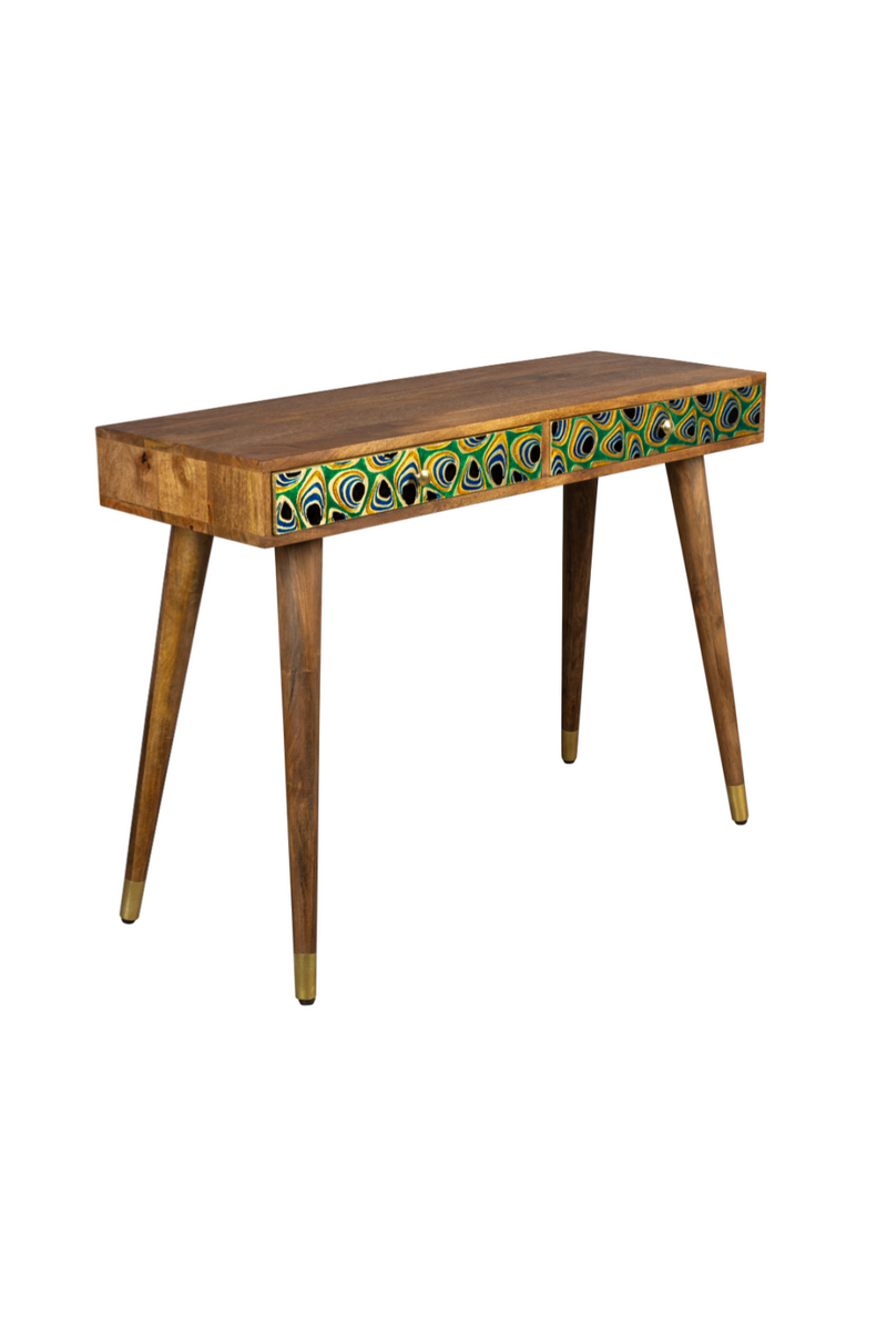 Mango Wood Console Table | Dutchbone Meena | Oroatrade.com