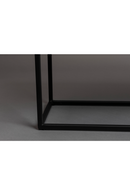 Black Console Table with Shelves | Dutchbone Winston | Oroatrade.com