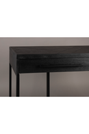 Vintage Herringbone Pattern Console Table | Dutchbone Class | Oroatrade.com