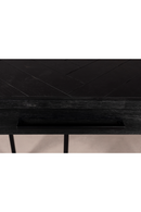 Vintage Herringbone Pattern Console Table | Dutchbone Class | Oroatrade.com