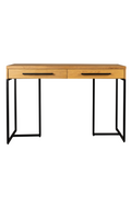 Vintage Herringbone Pattern Console Table | Dutchbone Class | Oroatrade.com