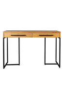 Vintage Herringbone Pattern Console Table | Dutchbone Class | Oroatrade.com