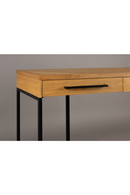 Vintage Herringbone Pattern Console Table | Dutchbone Class | Oroatrade.com