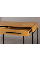 Vintage Herringbone Pattern Console Table | Dutchbone Class | Oroatrade.com