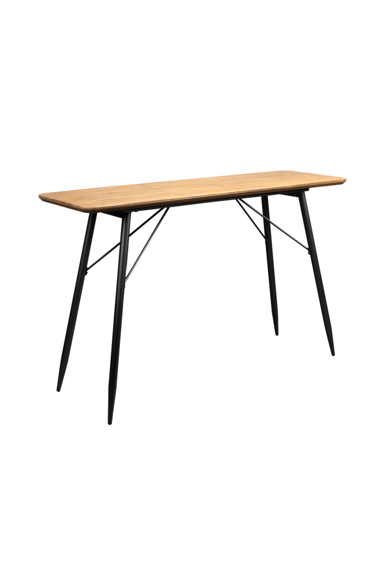 Fir Wood Console Table | Dutchbone Roger | Oroatrade.com
