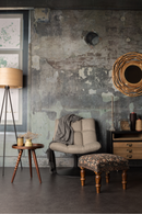 Pedestal Base Padded Lounge Chair | Dutchbone Bar | Oroatrade.com