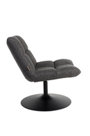 Pedestal Base Padded Lounge Chair | Dutchbone Bar | Oroatrade.com