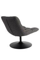 Pedestal Base Padded Lounge Chair | Dutchbone Bar | Oroatrade.com