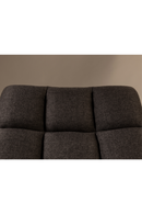 Pedestal Base Padded Lounge Chair | Dutchbone Bar | Oroatrade.com