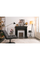 Pedestal Base Padded Lounge Chair | Dutchbone Bar | Oroatrade.com