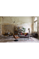 Brown Pedestal Accent Chair | Dutchbone Bar | Oroatrade.com