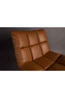 Brown Pedestal Accent Chair | Dutchbone Bar | Oroatrade.com