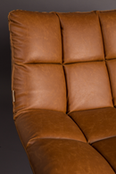 Brown Pedestal Accent Chair | Dutchbone Bar | Oroatrade.com