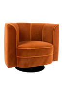 Curved Back Lounge Chair | Dutchbone Flower| Oroatrade.com