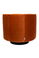 Curved Back Lounge Chair | Dutchbone Flower| Oroatrade.com