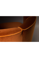Curved Back Lounge Chair | Dutchbone Flower| Oroatrade.com
