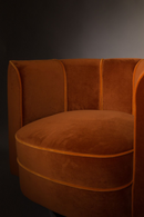 Curved Back Lounge Chair | Dutchbone Flower| Oroatrade.com