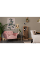 Tufted Lounge Chair | Dutchbone Kate | Oroatrade.com