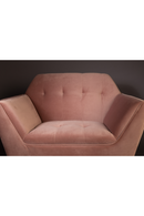 Tufted Lounge Chair | Dutchbone Kate | Oroatrade.com
