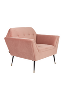 Tufted Lounge Chair | Dutchbone Kate | Oroatrade.com