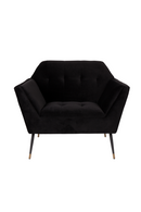 Tufted Lounge Chair | Dutchbone Kate | Oroatrade.com