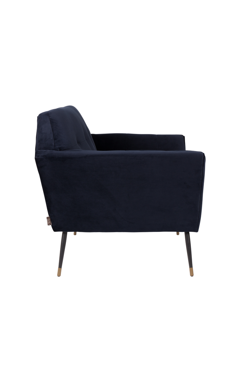 Velvet Upholstered Lounge Chair | Dutchbone Kate | Oroatrade.com