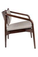 Herringbone Upholstered Armchair | Dutchbone Torrance | Oroatrade.com