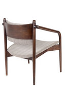 Herringbone Upholstered Armchair | Dutchbone Torrance | Oroatrade.com