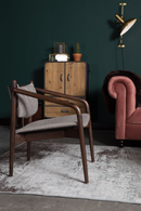 Herringbone Upholstered Armchair | Dutchbone Torrance | Oroatrade.com