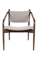 Herringbone Upholstered Armchair | Dutchbone Torrance | Oroatrade.com