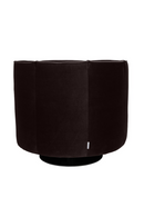 Curved Back Lounge Chair | Dutchbone Flower| Oroatrade.com